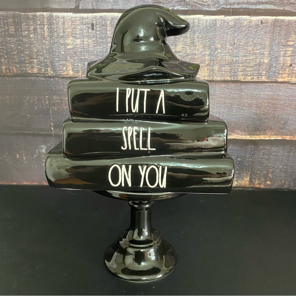 Rae Dunn I Put A Spell On You Halloween Decor